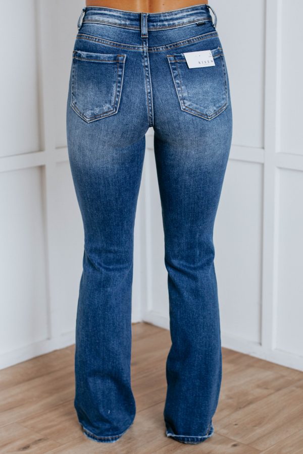 Asher Risen Jeans - Medium Wash Fashion