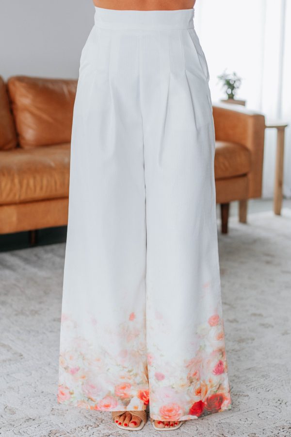 Amessa Wide Leg Pants Discount