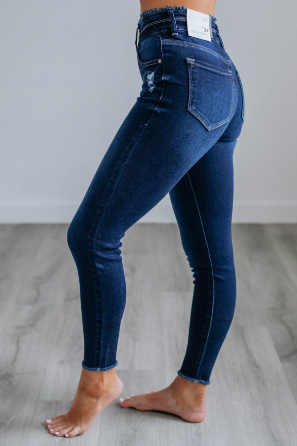 Tori KanCan Jeans - Dark Wash Fashion