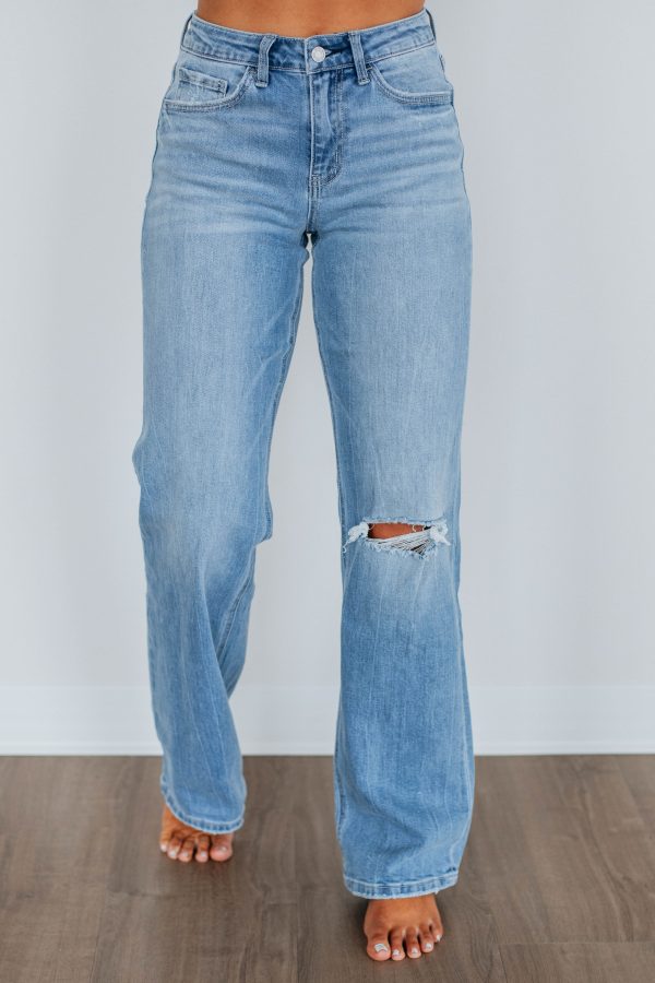 Aileeah Vervet Jeans - Jubilant Cheap