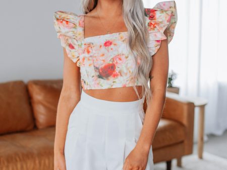 Amessa Floral Top on Sale