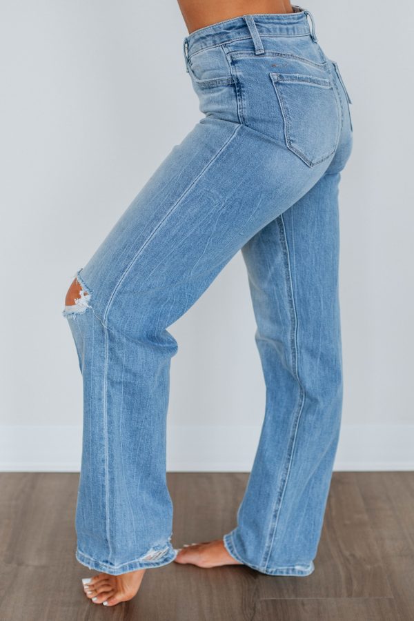 Aileeah Vervet Jeans - Jubilant Fashion