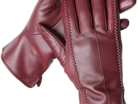 Isabelle – Gants d’hiver en cuir chaud, stylés et durables on Sale