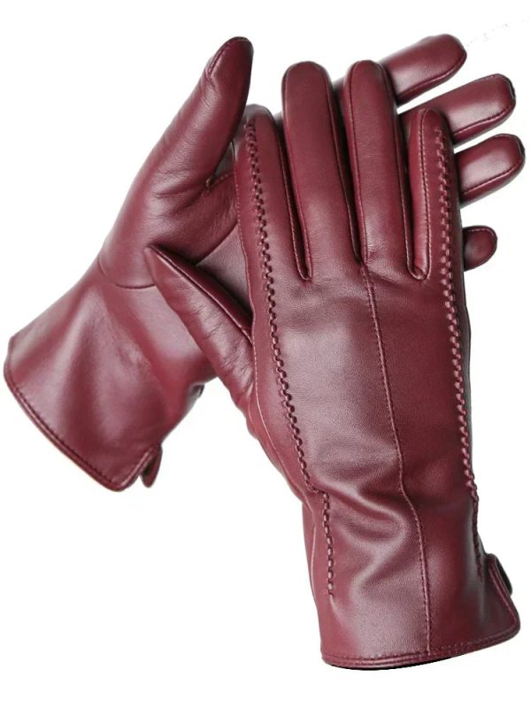 Isabelle – Gants d’hiver en cuir chaud, stylés et durables on Sale