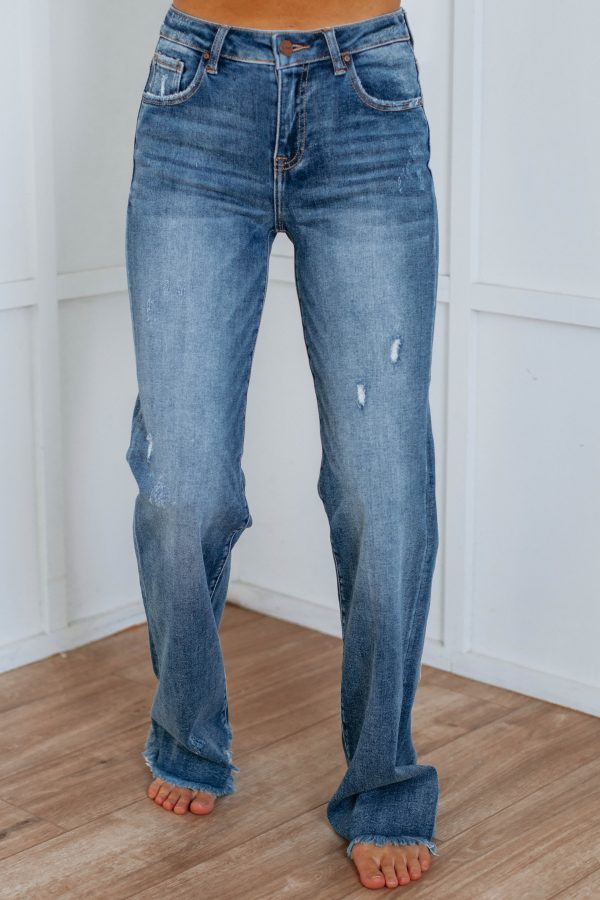 Aemi Risen Jeans - Medium Wash Discount