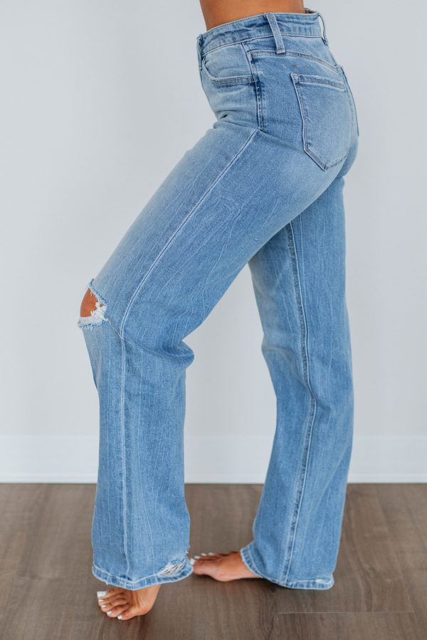 Aileeah Vervet Jeans - Jubilant Fashion