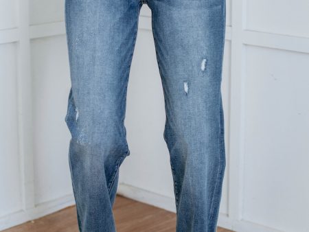 Aemi Risen Jeans - Medium Wash Online now