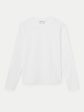 The Long Sleeve T-Shirt in Bright White Fashion