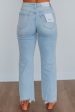 Aileeah Vervet Jeans - Light Wash Fashion