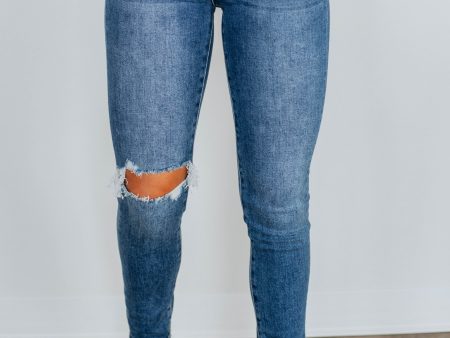 Autumn Risen Jeans Fashion