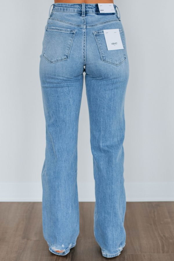 Aileeah Vervet Jeans - Jubilant Cheap