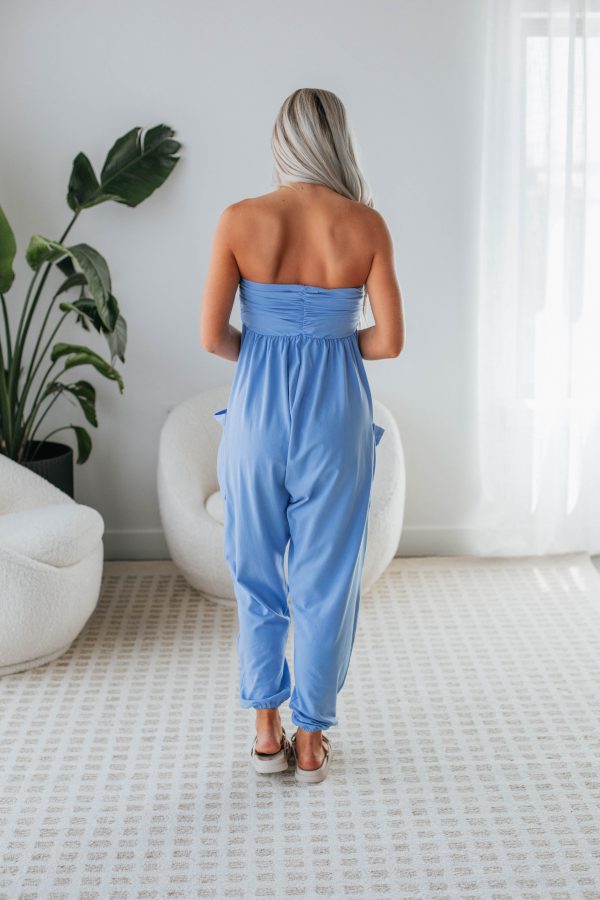 Maria Jumpsuit - Periwinkle Online