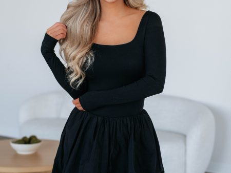 Call It Fate Dress - Black For Discount