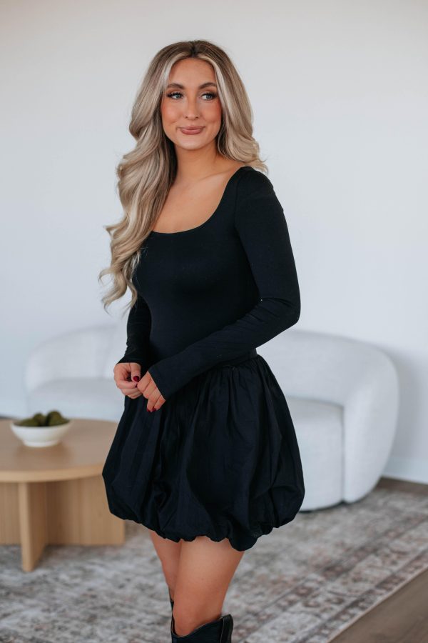 Call It Fate Dress - Black For Discount