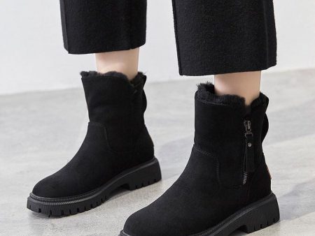 Mathilde – Bottines d hiver confortables et élégantes pour femmes For Discount