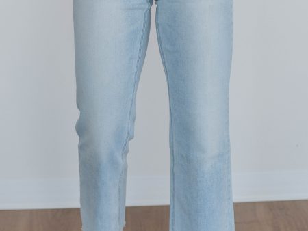 Aileeah Vervet Jeans - Light Wash Online