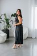 Halayna Jumpsuit - Black For Sale