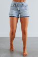 Acadia Risen Shorts - Light Wash Online now