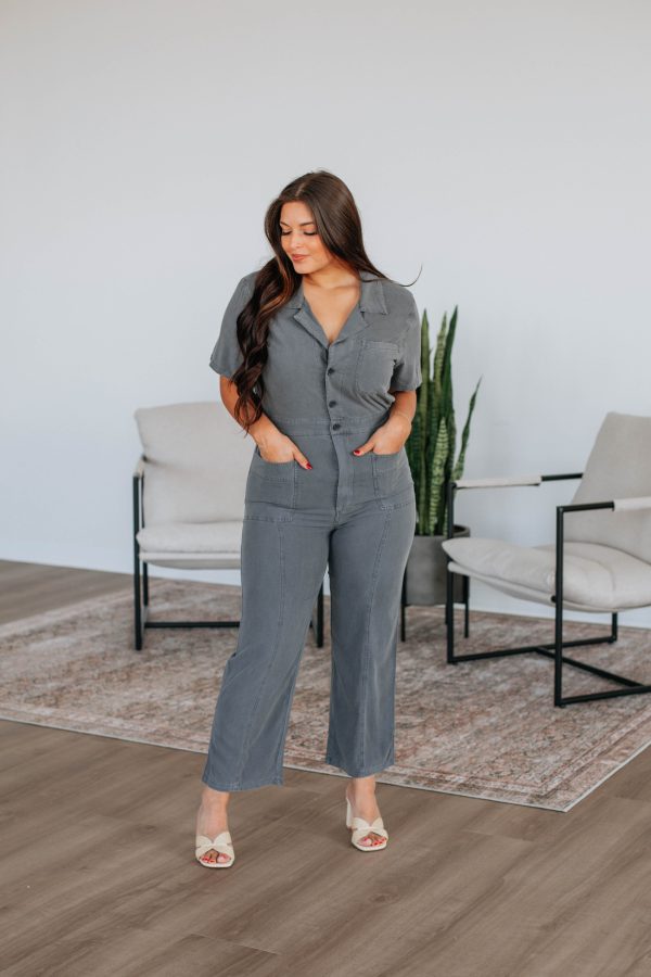 Maureen Linen Jumpsuit For Cheap