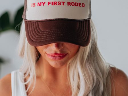 This Is Actually My First Rodeo Trucker Hat Sale