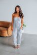 Maria Jumpsuit - Heather Grey Cheap