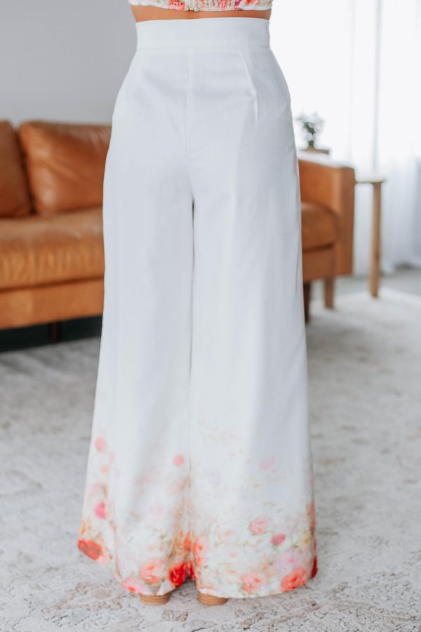 Amessa Wide Leg Pants Discount