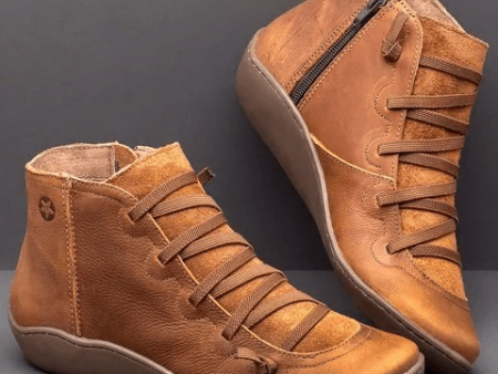 Benoît – Bottes en cuir artisanales avec un soutien optimal on Sale