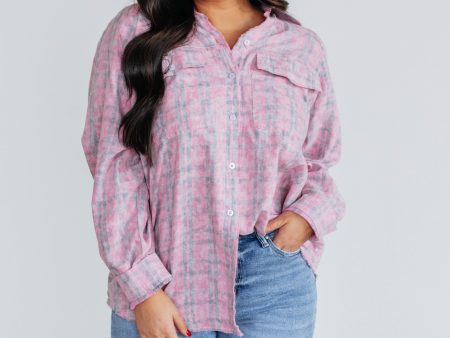 Amrie Flannel Top Discount