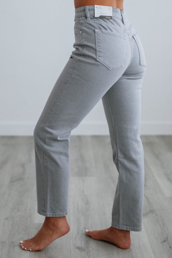 Amani KanCan Jeans - Grey Online