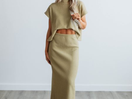 Gwyneth Knit Skirt Sale