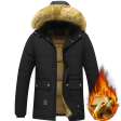 Thomas – Manteau en peluche pour homme, confortable et pratique avec poches For Discount