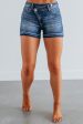 Acadia Risen Shorts - Medium Wash Online now