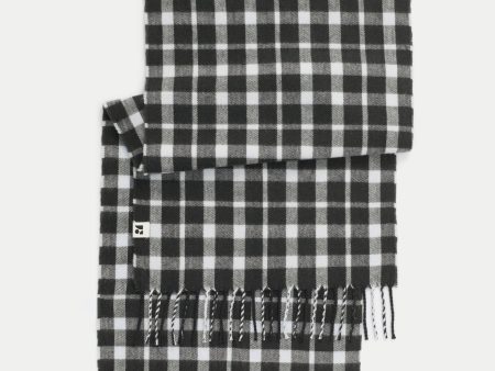 The Plaid Scarf in Rosin Cheap