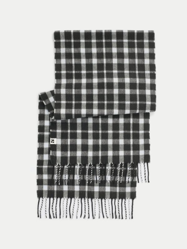 The Plaid Scarf in Rosin Cheap