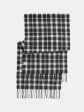 The Plaid Scarf in Rosin Cheap