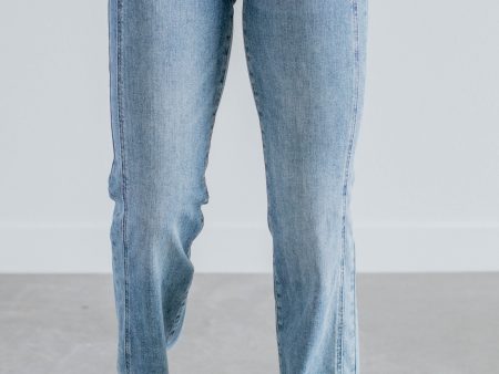 Calina Risen Jeans - Medium Wash Online Sale