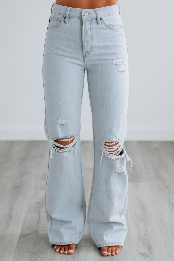 Arlo KanCan Jeans - Light Wash Hot on Sale