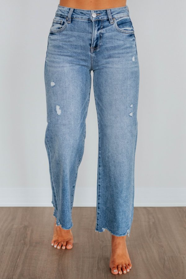 Jovie Risen Jeans Fashion