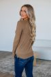 Anneke Long Sleeve Top - Barley Hot on Sale