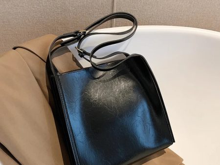 Clémence – Sac bandoulière brillant et décontracté avec design moderne Online now