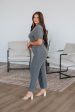 Maureen Linen Jumpsuit For Cheap