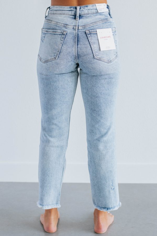 Caden Vervet Jeans Hot on Sale