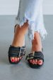 Brand New Attitude Sandals - Black Fashion