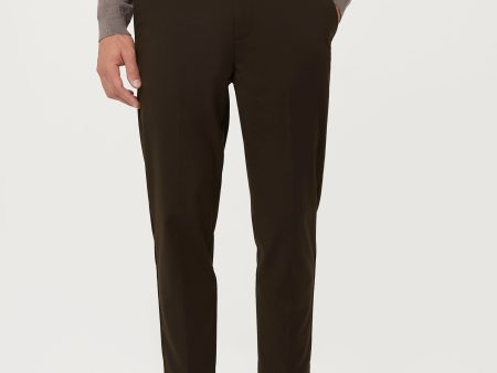 The Colin Tapered Pant in Dark Chocolate Supply