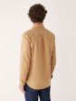 The Jasper Good Cotton Oxford Shirt in Camel Online Hot Sale