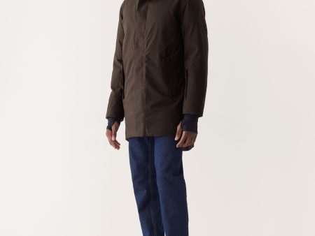 The Capital Parka in Espresso Fashion