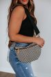 Patsy Bum Bag - Checkered Black Hot on Sale