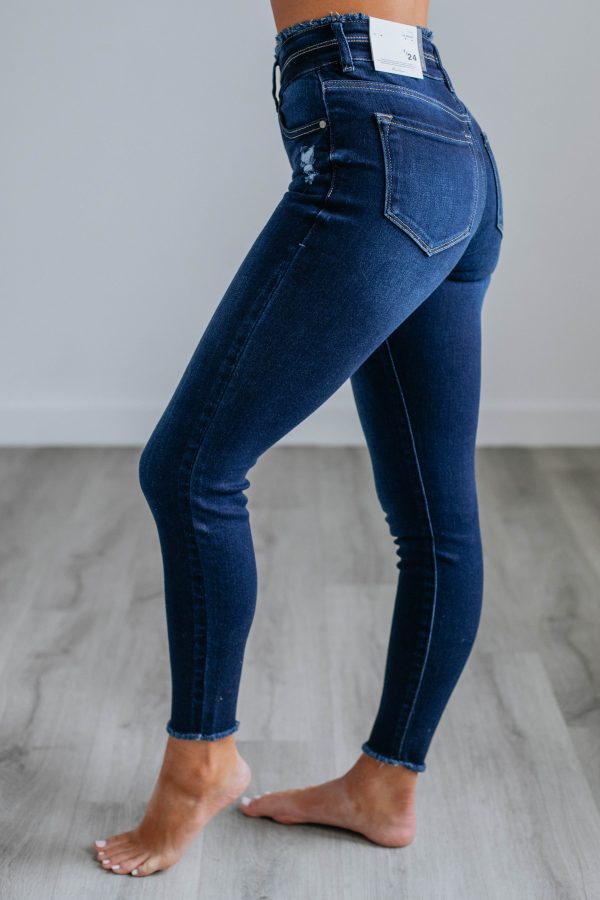 Tori KanCan Jeans - Dark Wash Fashion