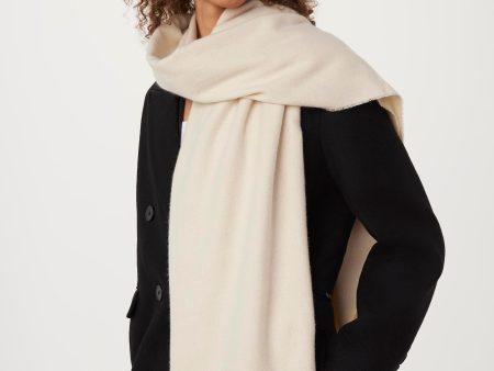 The Solid Scarf in Vanilla Discount