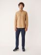 The Jasper Good Cotton Oxford Shirt in Camel Online Hot Sale